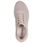 Skechers Bobs Sport Squad Chaos - Current Muse Γυναικεία Παπούτσια Τρεξίματος Μπεζ