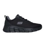 Skechers Bobs Sport B Flex – Icy Edge Γυναικεία Παπούτσια Τρεξίματος Mαύρο