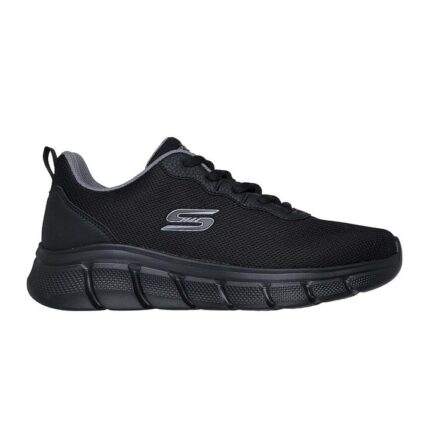 Skechers Bobs Sport B Flex – Icy Edge Γυναικεία Παπούτσια Τρεξίματος Mαύρο