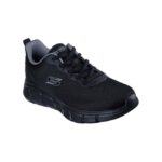 Skechers Bobs Sport B Flex – Icy Edge Γυναικεία Παπούτσια Τρεξίματος Mαύρο