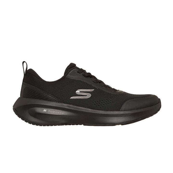 Skechers Plus Foam Γυναικεία Παπούτσια Τρεξίματος Μαύρα