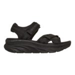 Skechers Relaxed Fit: D'Lux Walker Sandal - Bold City Γυναικεία Πέδιλα Μαύρα