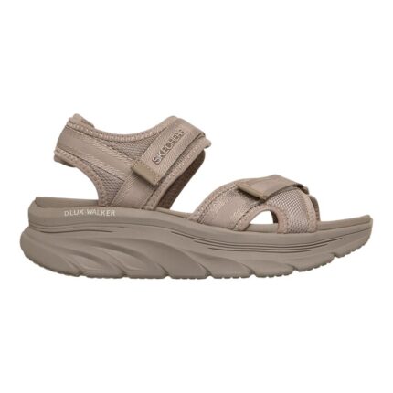 Skechers Relaxed Fit: D'Lux Walker Sandal - Bold City Γυναικεία Πέδιλα Μπεζ