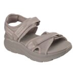 Skechers Relaxed Fit: D'Lux Walker Sandal - Bold City Γυναικεία Πέδιλα Μπεζ