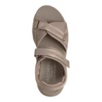 Skechers Relaxed Fit: D'Lux Walker Sandal - Bold City Γυναικεία Πέδιλα Μπεζ