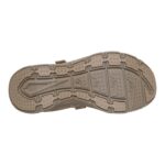 Skechers Relaxed Fit: D'Lux Walker Sandal - Bold City Γυναικεία Πέδιλα Μπεζ
