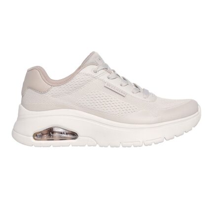Skechers Skechers Uno Flex - Spring On Air Γυναικεία Sneakers Μπεζ