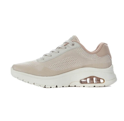 Skechers Skechers Uno Flex - Spring On Air Γυναικεία Sneakers Μπεζ