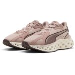 Puma Softride Frequence Γυναικεία Παπούτσια Τρεξίματος Ροζ