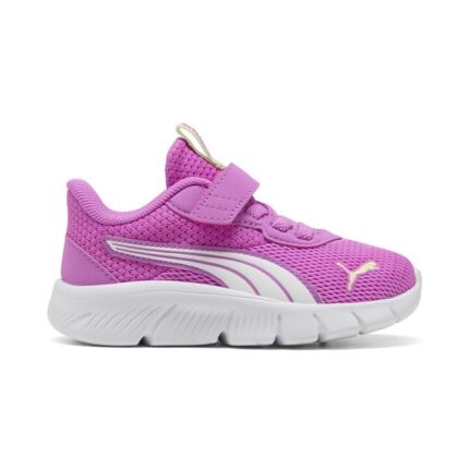 Puma FlexFocus Modern AC+ Inf Βρεφικά Sneakers με Σκρατς Φούξ