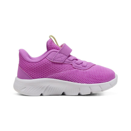 Puma FlexFocus Modern AC+ Inf Βρεφικά Sneakers με Σκρατς Φούξ