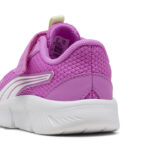 Puma FlexFocus Modern AC+ Inf Βρεφικά Sneakers με Σκρατς Φούξ