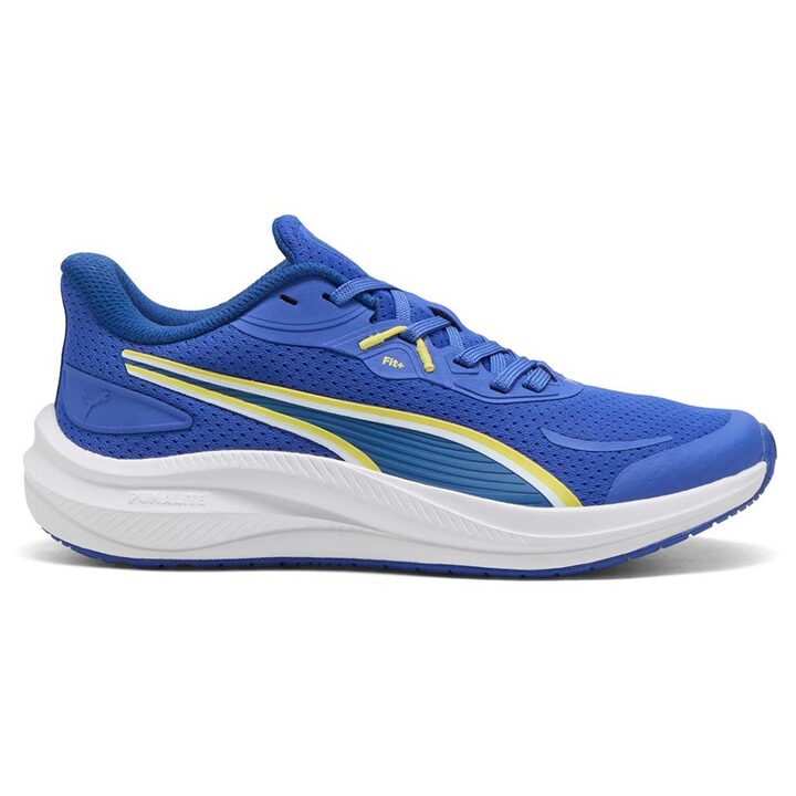 Puma Skyrocket Lite 2 JR Παιδικά Παπούτσια Τρεξίματος Μπλε / Κίτρινο