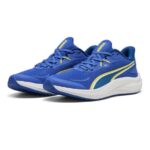 Puma Skyrocket Lite 2 JR Παιδικά Παπούτσια Τρεξίματος Μπλε / Κίτρινο