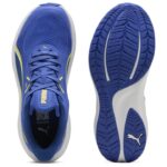 Puma Skyrocket Lite 2 JR Παιδικά Παπούτσια Τρεξίματος Μπλε / Κίτρινο