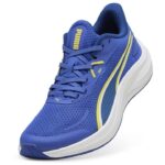 Puma Skyrocket Lite 2 JR Παιδικά Παπούτσια Τρεξίματος Μπλε / Κίτρινο