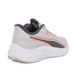 Puma Skyrocket Lite 2 JR Παιδικά Παπούτσια Τρεξίματος Ανοιχτό Γκρι / Πορτοκαλί