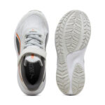Puma Skyrocket 2 AC + PS Παιδικά Παπούτσια Τρεξίματος Ανοιχτό Γκρι / Πορτοκαλί
