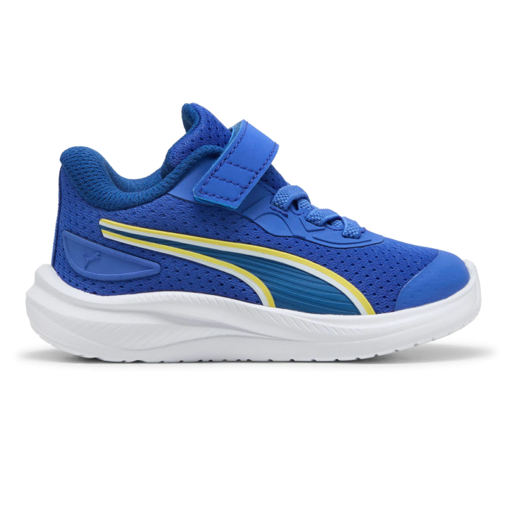 Puma Skyrocket 2 Ac+ Inf Βρεφικά Παπούτσια Τρεξίματος Μπλε / Κίτρινο