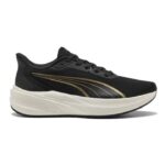 Puma Dasher Lite Γυναικεία Παπούτσια Τρεξίματος Μαύρα / Χρυσά