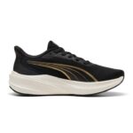 Puma Dasher Lite Γυναικεία Παπούτσια Τρεξίματος Μαύρα / Χρυσά