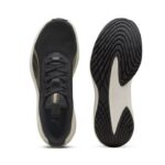 Puma Dasher Lite Γυναικεία Παπούτσια Τρεξίματος Μαύρα / Χρυσά