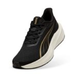 Puma Dasher Lite Γυναικεία Παπούτσια Τρεξίματος Μαύρα / Χρυσά