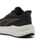 Puma Dasher Lite Γυναικεία Παπούτσια Τρεξίματος Μαύρα / Χρυσά