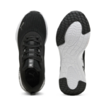 Puma Softride Charm Animal Γυναικεία Παπούτσια Τρεξίματος Μαύρα