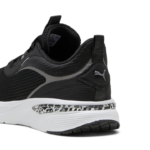 Puma Softride Charm Animal Γυναικεία Παπούτσια Τρεξίματος Μαύρα