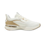 Puma Softride Charm Animal Γυναικεία Παπούτσια Τρεξίματος Λευκά / Μπεζ