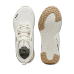 Puma Softride Charm Animal Γυναικεία Παπούτσια Τρεξίματος Λευκά / Μπεζ