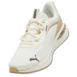 Puma Softride Charm Animal Γυναικεία Παπούτσια Τρεξίματος Λευκά / Μπεζ