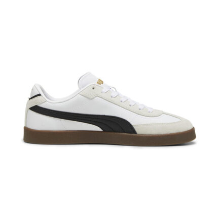 Puma Club II Era Ανδρικά Sneakers Λευκά
