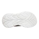 Skechers S Lights: Flex-Glow Ultra Βρεφικά Sneakers με Φωτάκια Γκρι / Κόκκινο / Πορτοκαλί