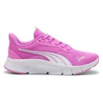 Puma FlexFocus Lite Modern Jr Παιδικά Παπούτσια Τρεξίματος Φούξ