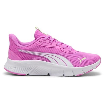 Puma FlexFocus Lite Modern Jr Παιδικά Παπούτσια Τρεξίματος Φούξ