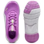 Puma FlexFocus Lite Modern Jr Παιδικά Παπούτσια Τρεξίματος Φούξ