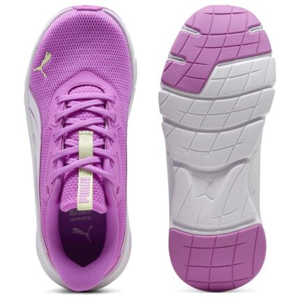 Puma FlexFocus Lite Modern Jr Παιδικά Παπούτσια Τρεξίματος Φούξ