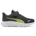 Puma Lite Modern AC + PS Παιδικά Παπούτσια Τρεξίματος Γκρι / Λαχανί