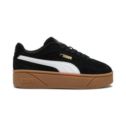 Puma Club II Era Platform SD Γυναικεία Sneakers Μαύρα