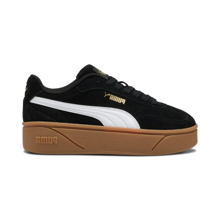 Puma Club II Era Platform SD Γυναικεία Sneakers Μαύρα