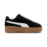 Puma Club II Era Platform SD Γυναικεία Sneakers Μαύρα
