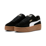 Puma Club II Era Platform SD Γυναικεία Sneakers Μαύρα