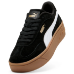 Puma Club II Era Platform SD Γυναικεία Sneakers Μαύρα