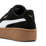 Puma Club II Era Platform SD Γυναικεία Sneakers Μαύρα