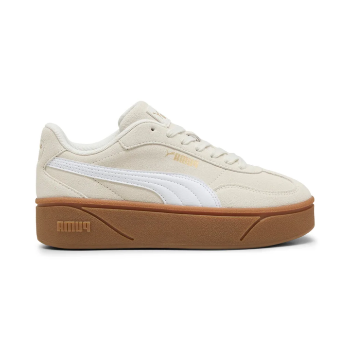 Puma Club II Era Platform SD Γυναικεία Sneakers Μπεζ