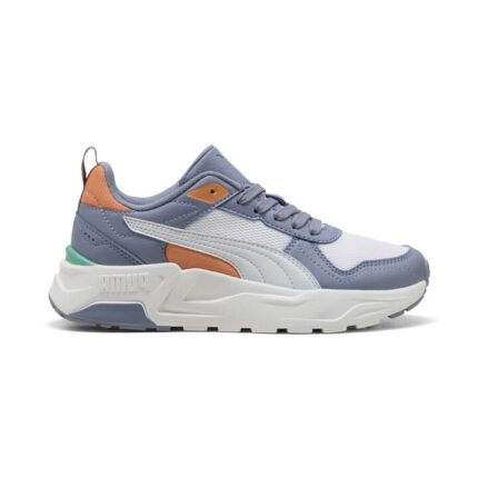 Puma Trinity 2 LT Jr Παιδικά Sneakers Mωβ / Λευκό / Πορτοκαλί