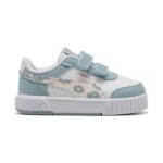Puma Carina Mia Floral V Inf Βρεφικά Sneakers Λευκά / Βεραμάν