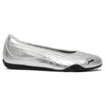 Puma Catch Soleil Ballerina Metallic Whisper Γυναικείες Μπαλαρίνες Ασημί